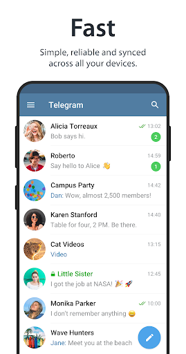 Telegram 5.9.0 for MAC App Preview 1
