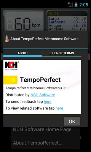 TempoPerfect Metronome Free 4.09 for MAC App Preview 1