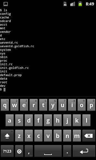 Terminal Emulator for Android 1.0.70 for MAC App Preview 1