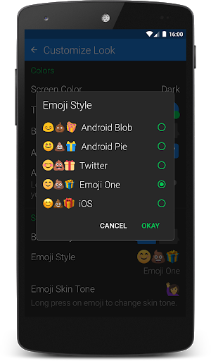 Textra Emoji – Emoji One Style 4.3 for MAC App Preview 1