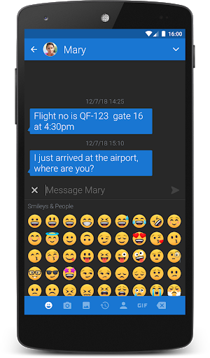 Textra Emoji – Emoji One Style 4.3 for MAC App Preview 2