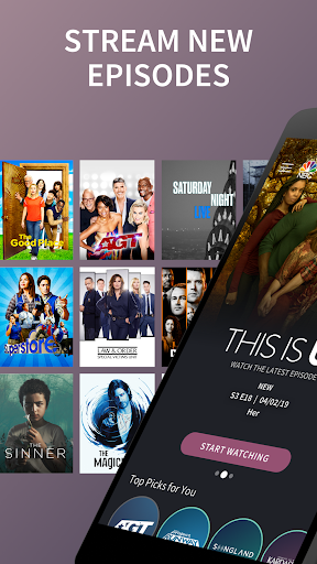 The NBC App – Stream Live TV and Episodes for Free 7.0.3 for MAC App Preview 1