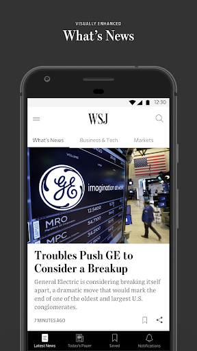 The Wall Street Journal Business amp Market News 4.7.7.25 for MAC App Preview 1
