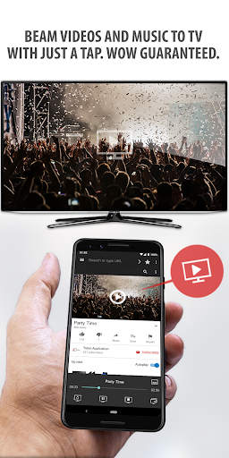 Tubio – Cast Web Videos to TV Chromecast Airplay 2.39 for MAC App Preview 1