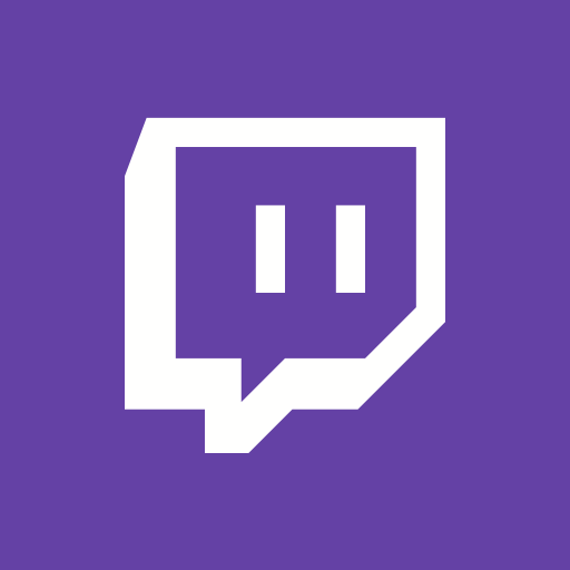 Twitch: Livestream Multiplayer Games & Esports for MAC logo