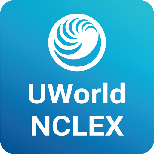 UWorld NCLEX for MAC logo