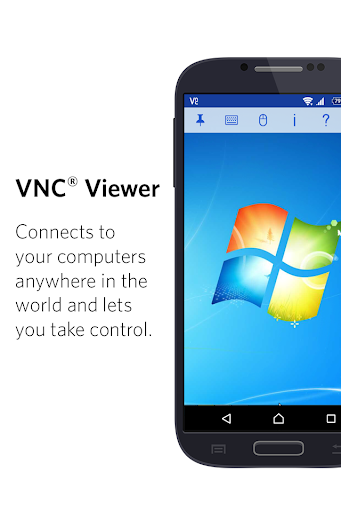 VNC Viewer – Remote Desktop 3.5.0.40825 for MAC App Preview 1