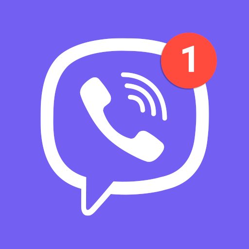 Viber Messenger - Messages, Group Chats & Calls for MAC logo