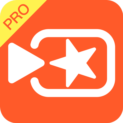VivaVideo PRO Video Editor HD for MAC logo