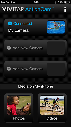 Vivitar Action Cam 1.1.12 for MAC App Preview 1