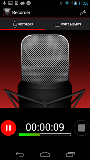 Voice Recorder HD 1.2.1 for MAC App Preview 1