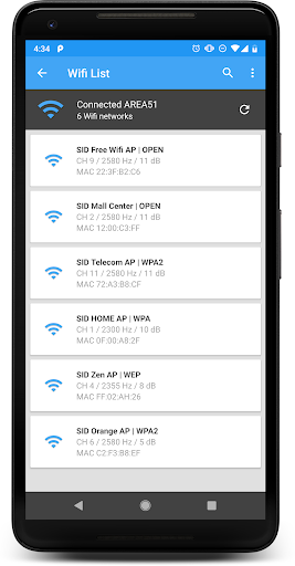 WIFI PASSWORD PRO 5.8.0 for MAC App Preview 1