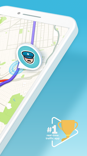 Waze – GPS Maps Traffic Alerts amp Live Navigation 4.52.5.5 for MAC App Preview 2