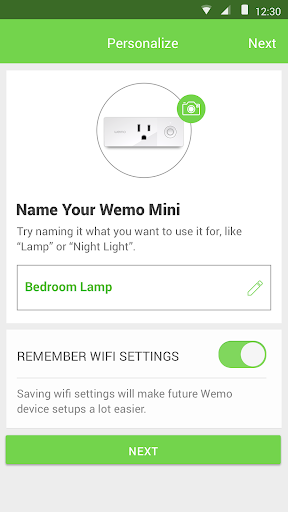 Wemo 1.23.1 for MAC App Preview 1