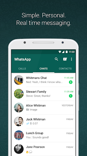 WhatsApp Messenger 2.19.188 for MAC App Preview 1