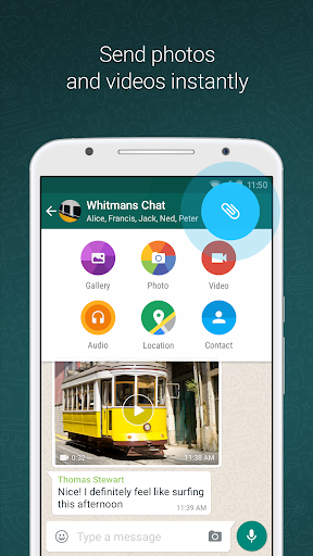 WhatsApp Messenger 2.19.188 for MAC App Preview 2