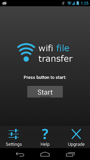 WiFi File Transfer 1.0.9 for MAC App Preview 1