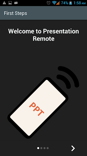 WiFi Presentation Remote 11.0 for MAC App Preview 2