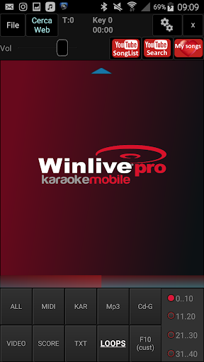 Winlive Pro Karaoke Mobile for MAC App Preview 1