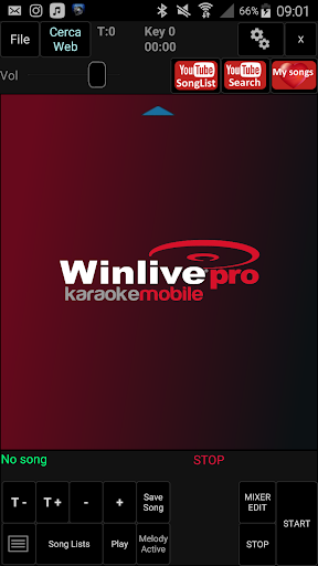 Winlive Pro Karaoke Mobile for MAC App Preview 2