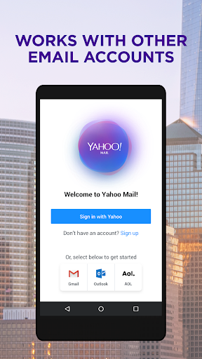 Yahoo Mail Organized Email 5.40.2 for MAC App Preview 1