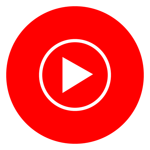 YouTube Music - Stream Songs & Music Videos for MAC logo