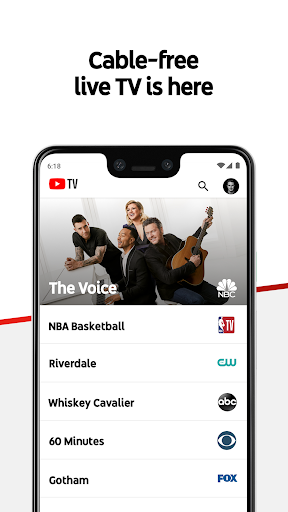 YouTube TV – Watch amp Record Live TV 3.28.3 for MAC App Preview 1