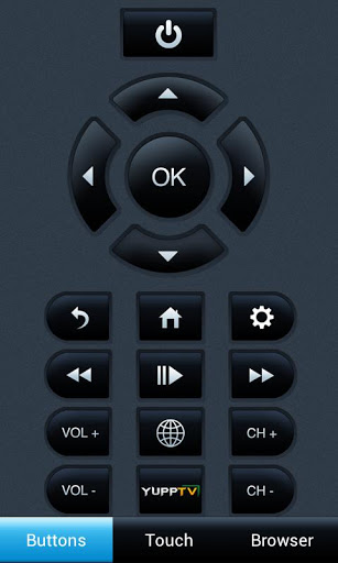 YuppTV Dongle Remote 1.01 for MAC App Preview 1
