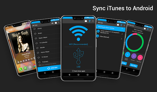 iSyncr iTunes to Android for MAC App Preview 1