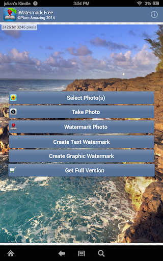 iWatermark Free Watermarking 1.3.4 for MAC App Preview 1