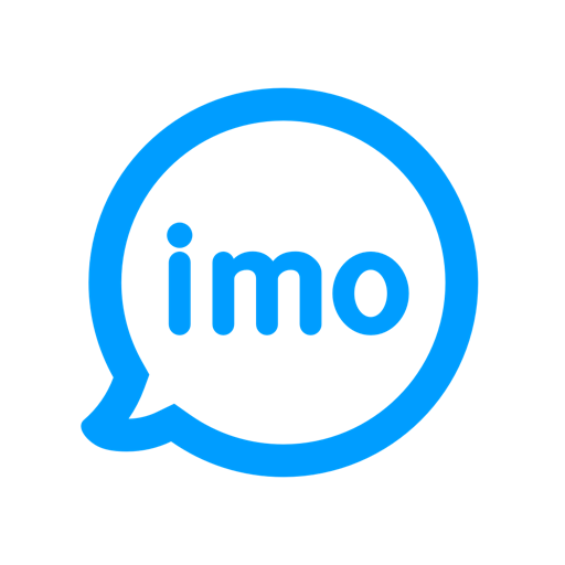 imo free video calls and chat for MAC logo