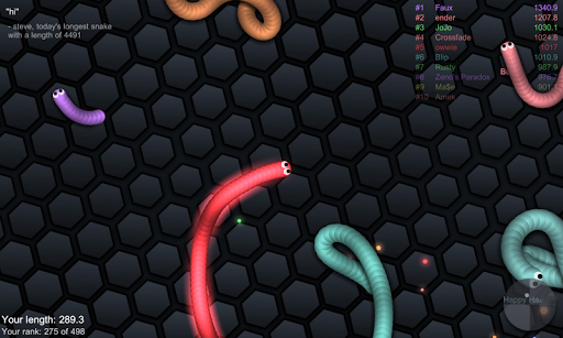 slither.io 1.6 for MAC App Preview 2