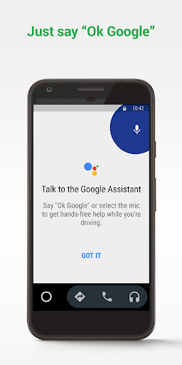 Android Auto – Google Maps Media amp Messaging 4.7.593813-release for MAC App Preview 1