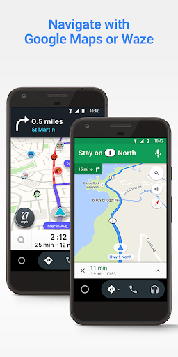 Android Auto – Google Maps Media amp Messaging 4.7.593813-release for MAC App Preview 2