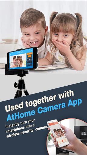 AtHome Video Streamer-turn phone into IP camera 4.0.9 for MAC App Preview 1