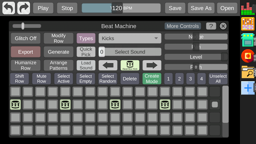 Beat Machine – Audio Sequencer 1.3.6 for MAC App Preview 1