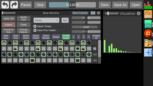 Beat Machine – Audio Sequencer 1.3.6 for MAC App Preview 2