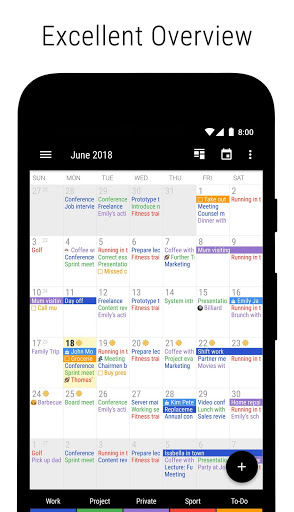 Business Calendar 2Agenda Planner amp Organizer 2.35.1 for MAC App Preview 1