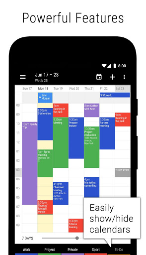 Business Calendar 2Agenda Planner amp Organizer 2.35.1 for MAC App Preview 2