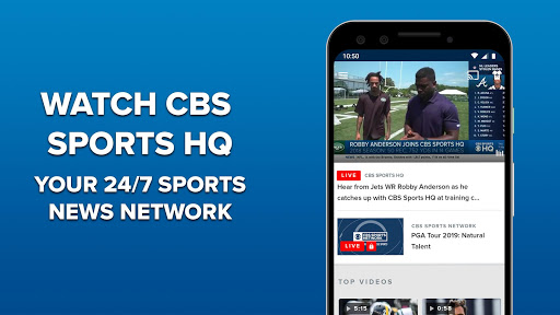 CBS Sports App – Scores News Stats amp Watch Live 9.19 for MAC App Preview 1