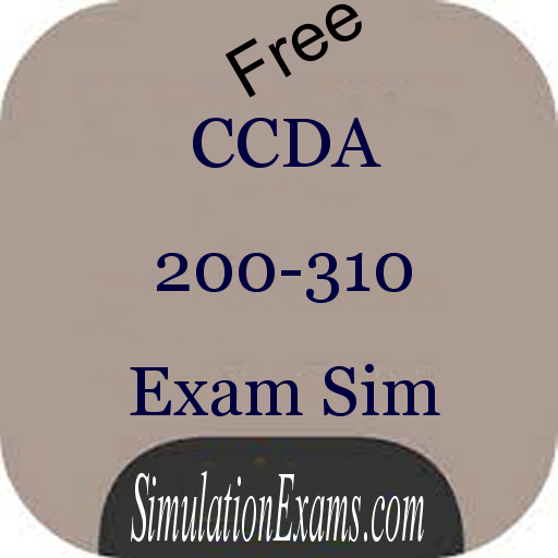 CCDA 200-310 Exam Simulator for MAC logo