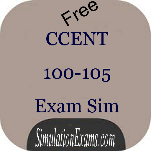 CCENT 100-105 Exam Simulator for MAC logo
