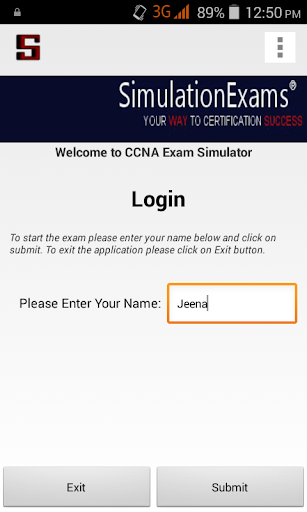 CCNA 200-120 Exam Sim 1.2 for MAC App Preview 1