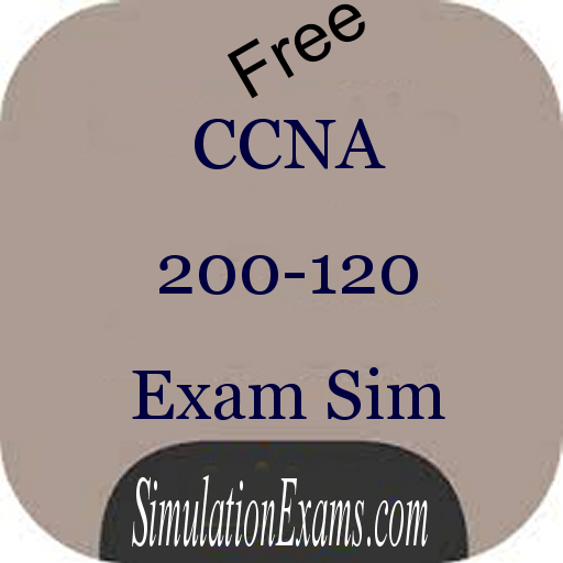 CCNA 200-120 Exam Sim for MAC logo