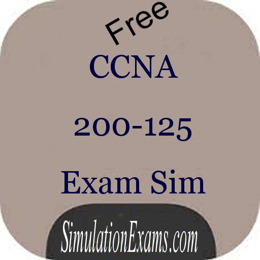 CCNA 200-125 Exam Sim-Free for MAC logo