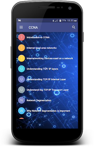 CCNA-Cisco Certified Network Associate 2.0 for MAC App Preview 1