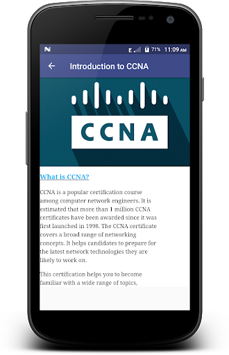 CCNA-Cisco Certified Network Associate 2.0 for MAC App Preview 2