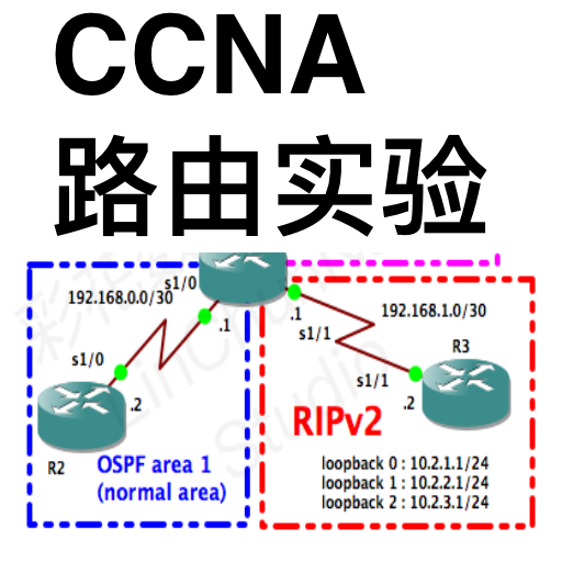 CCNA Labs Routing Lite for MAC logo