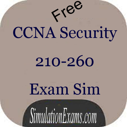 CCNA Security 210-260 Exam Sim for MAC logo