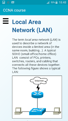 CCNA course 1.6 for MAC App Preview 2